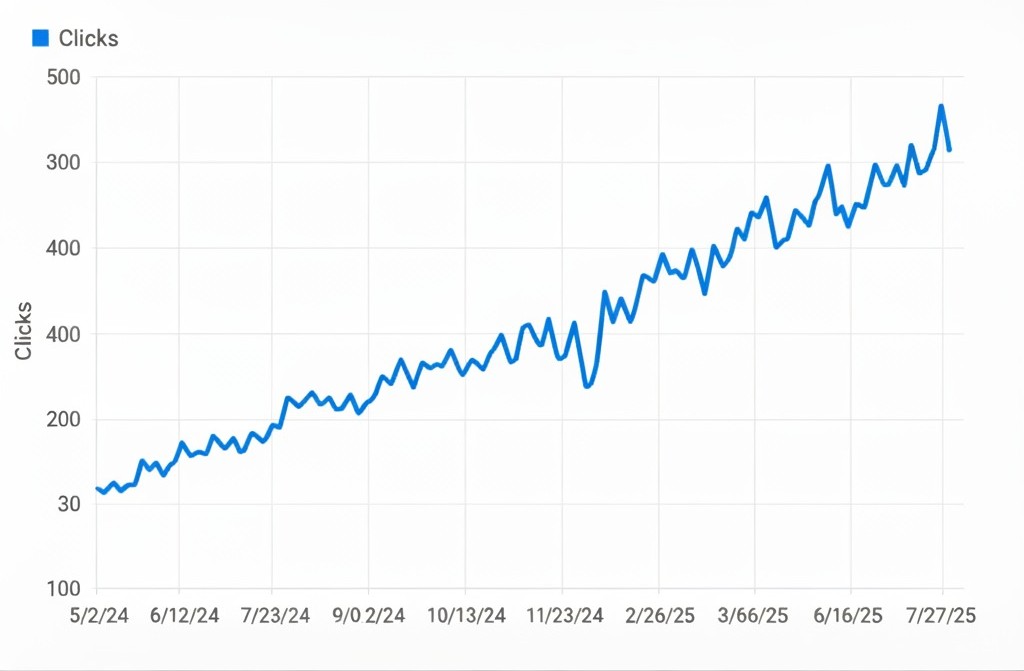 Google Search Console Analytics