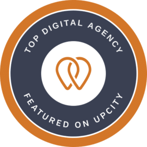 Top digital agency featured on UpCity.