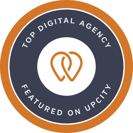 Top digital agency featured on UpCity.