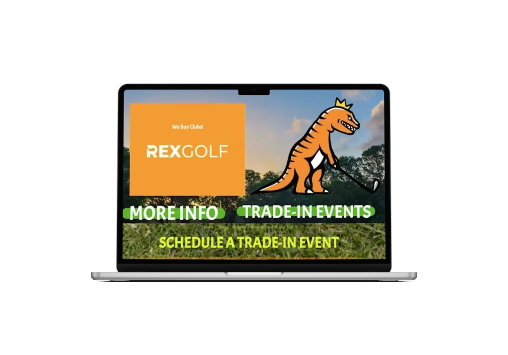 rex golf old website 2 1